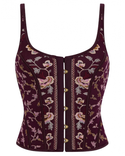 Sujetador largo Aubade Midnight Opera (Secret Purple)