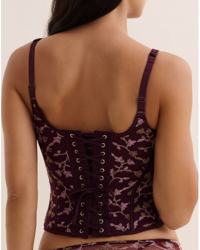 Long bra Aubade Midnight Opera (Secret Purple)