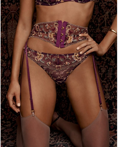 Liguero Aubade Midnight Opera (Secret Purple)