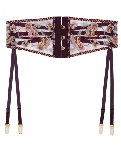 Waist cincher Aubade Midnight Opera (Secret Purple)