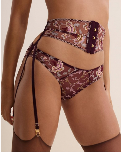 Waist cincher Aubade Midnight Opera (Secret Purple)