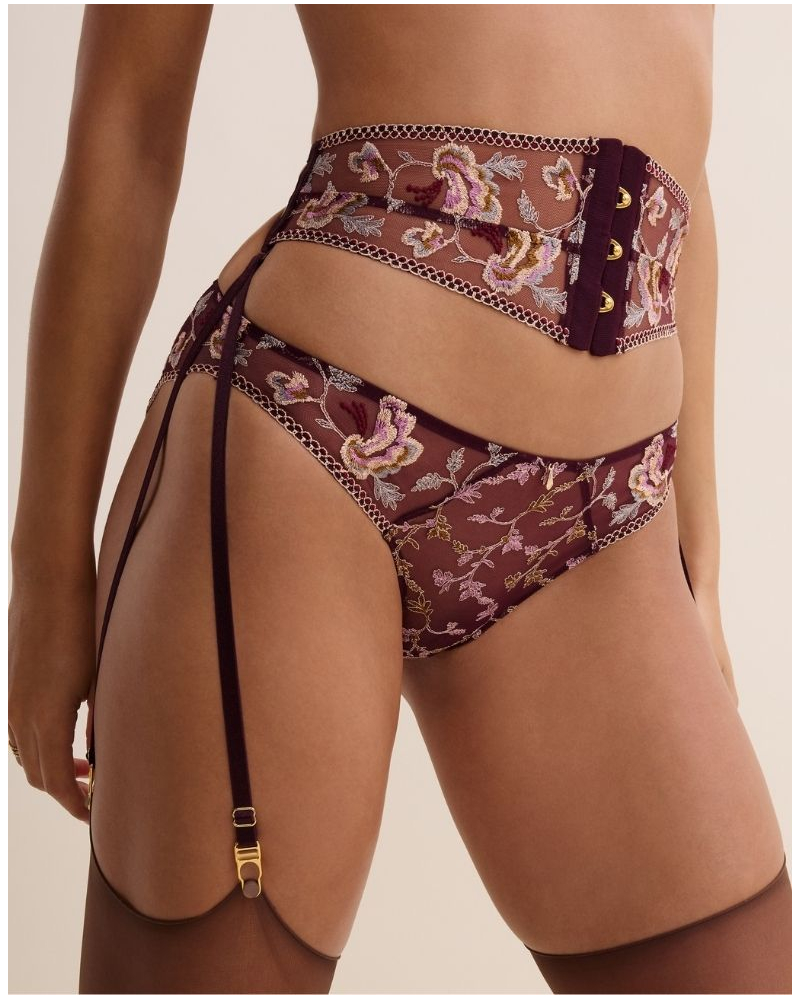 Liguero Aubade Midnight Opera (Secret Purple)