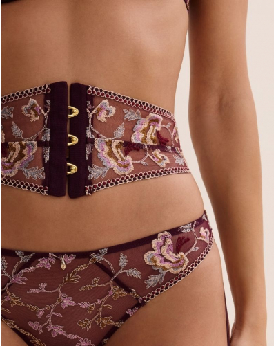 Waist cincher Aubade Midnight Opera (Secret Purple)