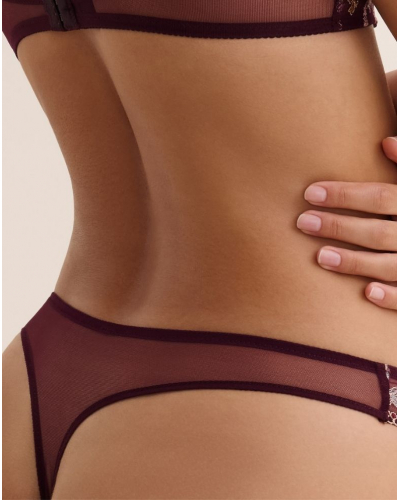Tanga Aubade Midnight Opera (Secret Purple)