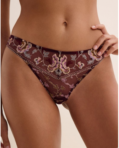 Tanga Aubade Midnight Opera (Secret Purple)