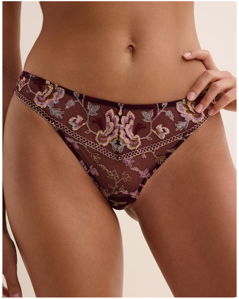 Tanga Aubade Midnight Opera (Secret Purple)