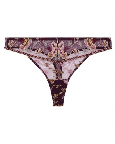 Tanga Aubade Midnight Opera (Secret Purple)