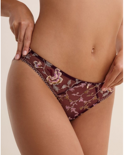Italian briefs Aubade Midnight Opera (Secret Purple)