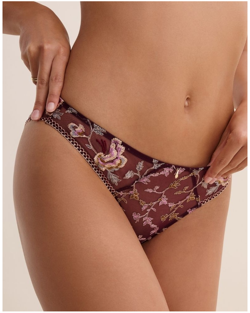 Slip italien Aubade Midnight Opera (Secret Purple)