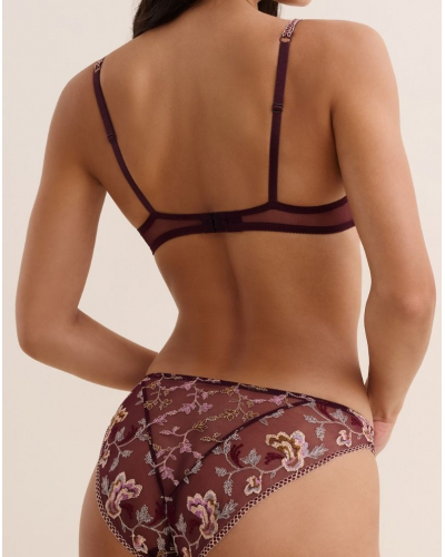 Slip italien Aubade Midnight Opera (Secret Purple)