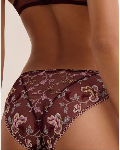 Slip italien Aubade Midnight Opera (Secret Purple)