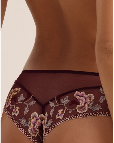 Shorty Aubade Midnight Opera (Secret Purple)