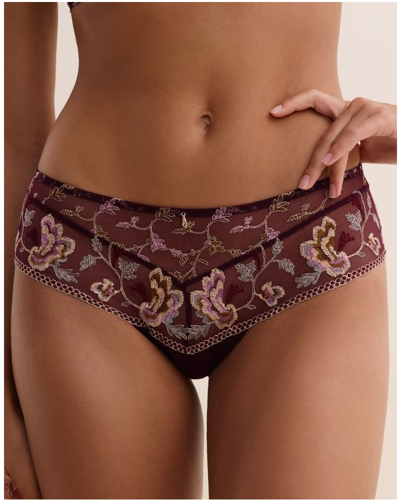 Shorty Aubade Midnight Opera (Secret Purple)