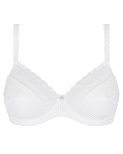 Soutien-gorge armatures Antigel Boyish Séduction (Blanc)