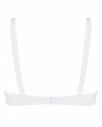 Sujetador con aros Antigel Boyish Séduction (Blanco)