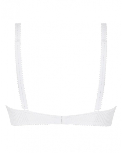 Soutien-gorge sans armature Antigel Boyish Séduction (Blanc)