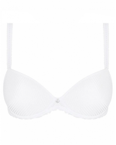 Padded bra Antigel Boyish Séduction (White)