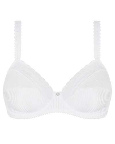 Soutien-gorge armatures bien-être Antigel Boyish Séduction (Blanc)