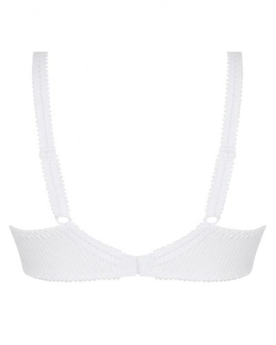 Soft well-being bra Antigel Boyish Séduction (White)