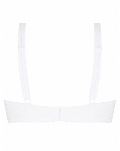 Soft well-being bra Antigel Boyish Séduction (White)
