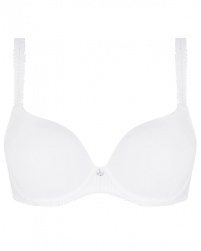 Soutien-gorge coque en forme de coeur Antigel Boyish Séduction (Blanc)