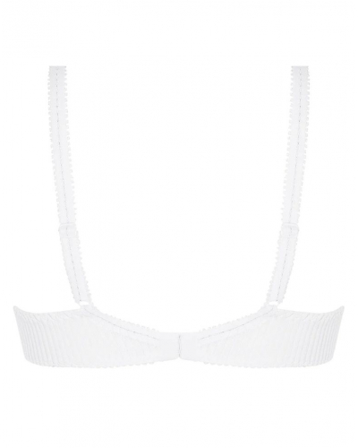 Sujetador preformado en forma de corazón Antigel Boyish Séduction (Blanco)