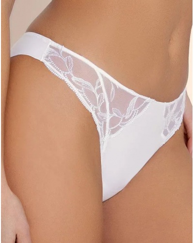 Tanga Lise Charmel Eclat Couture (Blanco)