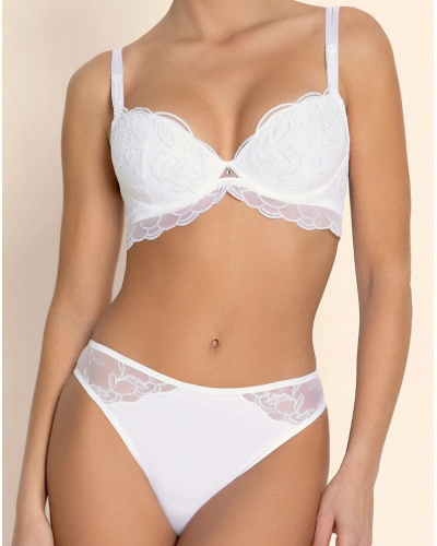 Calzoncillos fantasía Lise Charmel Eclat Couture (Blanco)