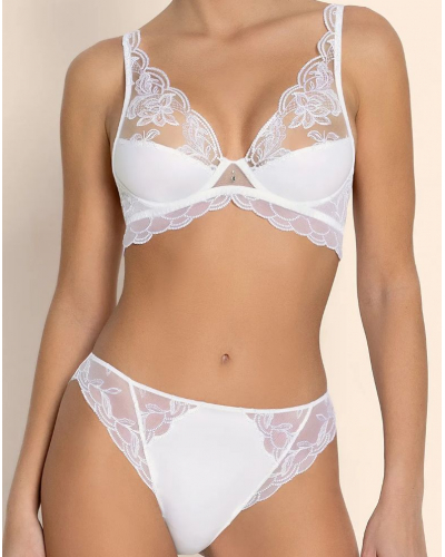 Seduction briefs Lise Charmel Eclat Couture (White)