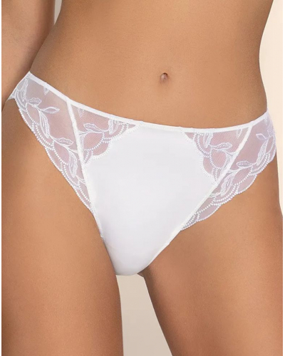 Slip séduction Lise Charmel Eclat Couture (Blanc)