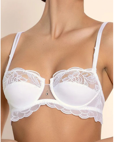 Demi bra Lise Charmel Eclat Couture (White)