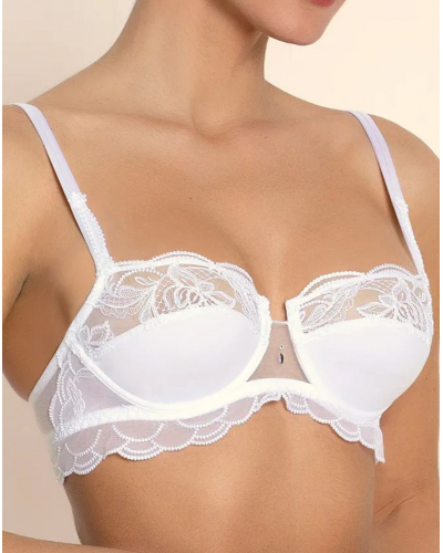Demi bra Lise Charmel Eclat Couture (White)