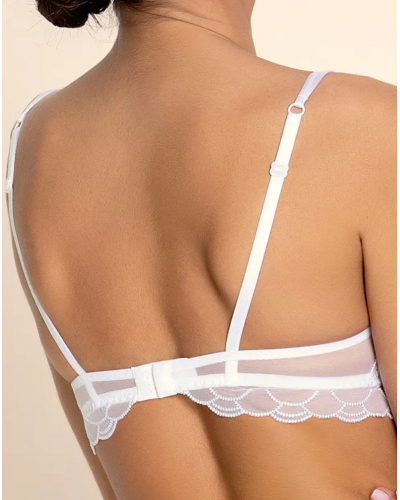 Sujetador corbeille Lise Charmel Eclat Couture (Blanco)