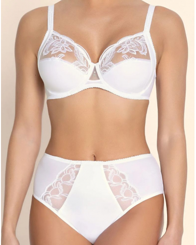 Soutien-gorge armatures bien-être Lise Charmel Eclat Couture (Blanc)