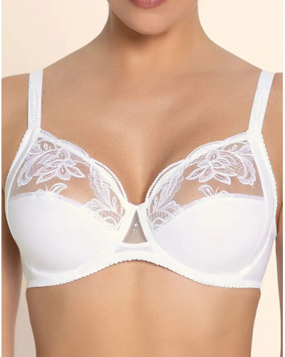 Sujetador con aros bienestar Lise Charmel Eclat Couture (Blanco)