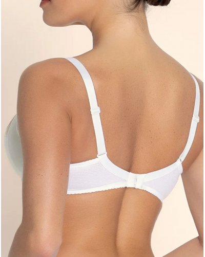 Soutien-gorge armatures bien-être Lise Charmel Eclat Couture (Blanc)