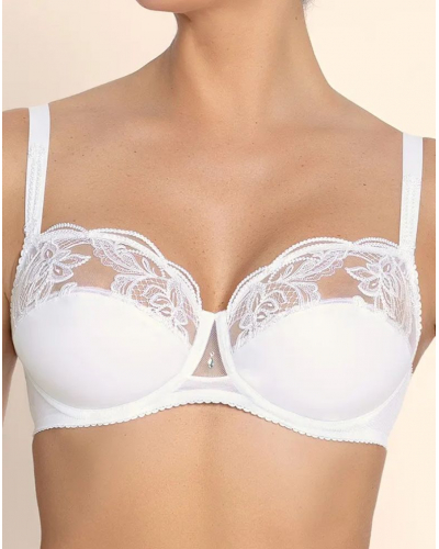 Well-being demi bra Lise Charmel Eclat Couture (White)