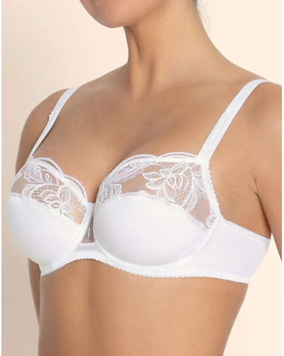 Well-being demi bra Lise Charmel Eclat Couture (White)