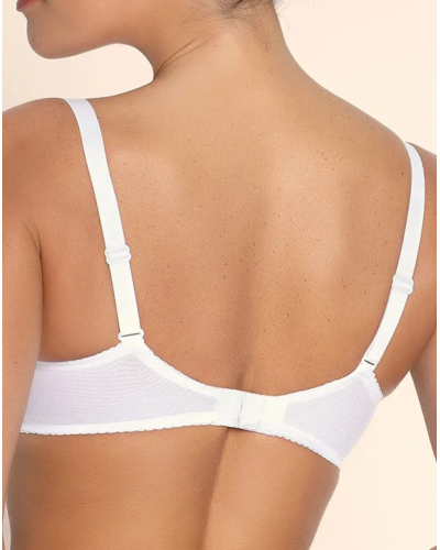 Sujetador corbeille bienestar Lise Charmel Eclat Couture (Blanco)