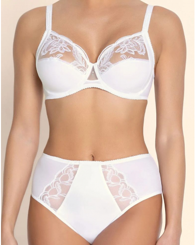 High waisted briefs Lise Charmel Eclat Couture (White)