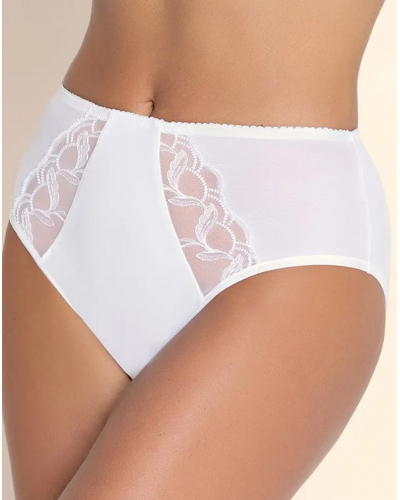 High waisted briefs Lise Charmel Eclat Couture (White)