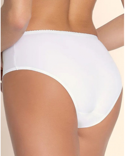 Calzoncillos cintura alta Lise Charmel Eclat Couture (Blanco)