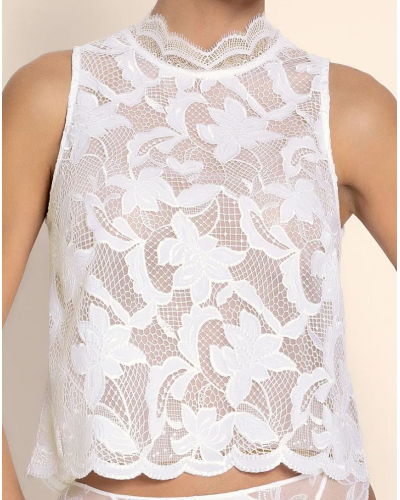Top Lise Charmel Eclat Couture (Blanco)