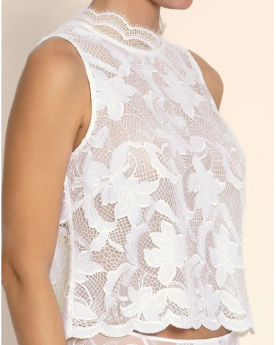 Top Lise Charmel Eclat Couture (Blanco)
