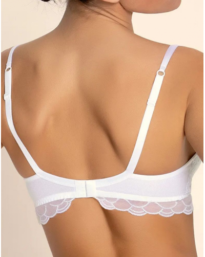 Padded bra with sequins Lise Charmel Eclat Couture (White)