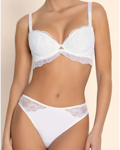 Soutien-gorge coque Lise Charmel Eclat Couture (Blanc)
