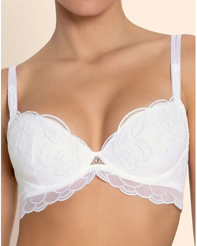 Soutien-gorge coque Lise Charmel Eclat Couture (Blanc)
