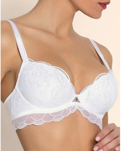 Sujetador preformado Lise Charmel Eclat Couture (Blanco)