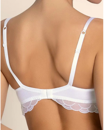 Sujetador preformado Lise Charmel Eclat Couture (Blanco)
