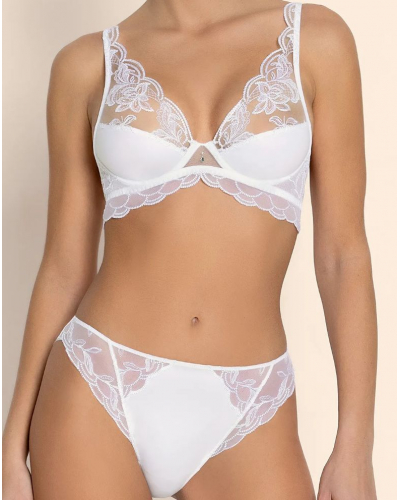 Glamour bra Lise Charmel Eclat Couture (White)